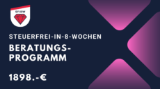 Steuerfrei in 8-Wochen Beratungsprogramm --> BASIC