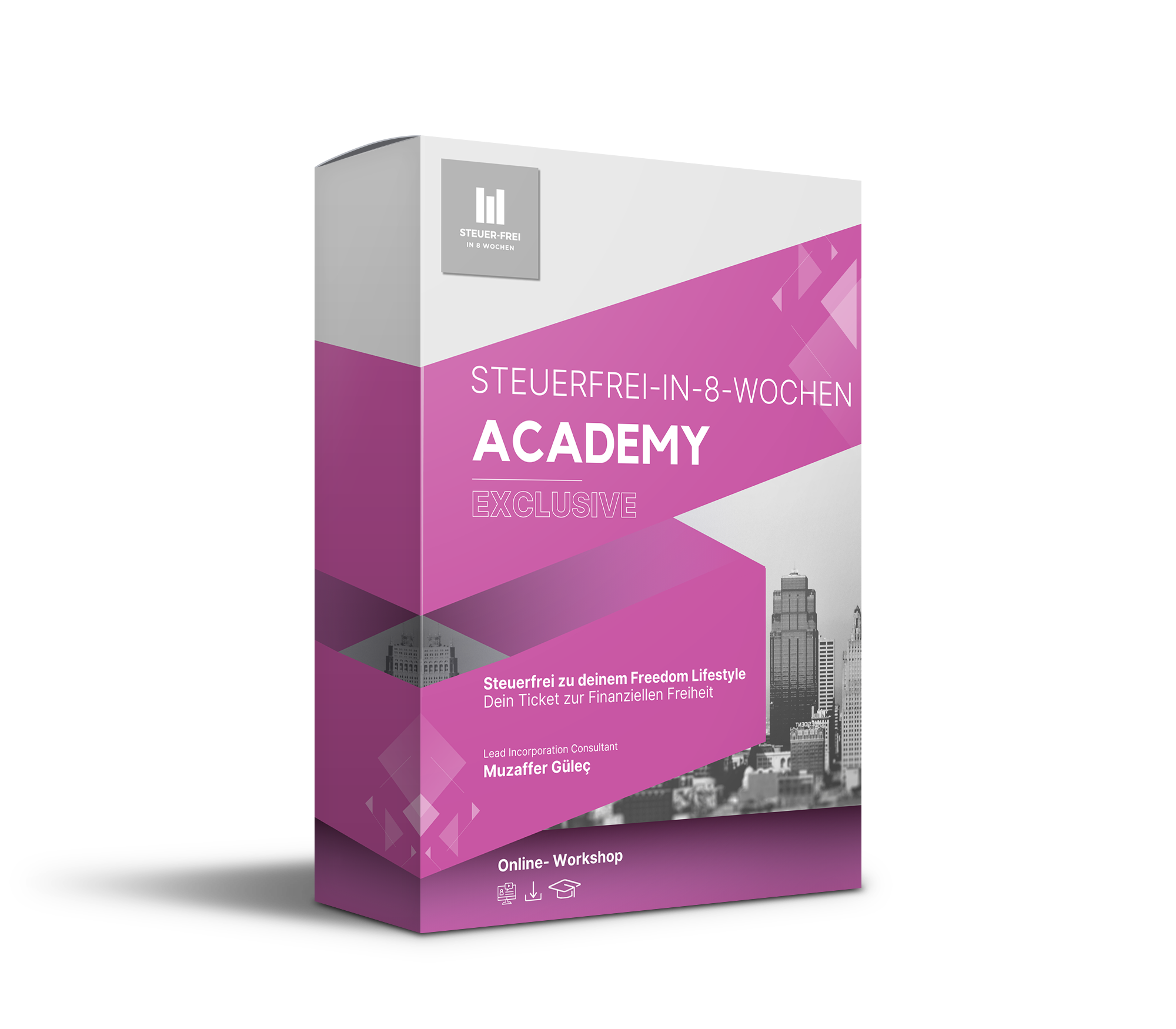 Steuerfrei in 8-Wochen Workshop –> Steuerfrei zu deinem Freedom Lifestyle – Dein Ticket zur finanziellen Freiheit